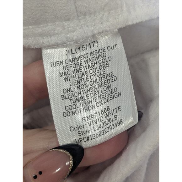 Disney 100 Years Jogger Pants Stitch Tinker Bell Mickey Mouse Winnie The Pooh XL - Picture 7 of 10